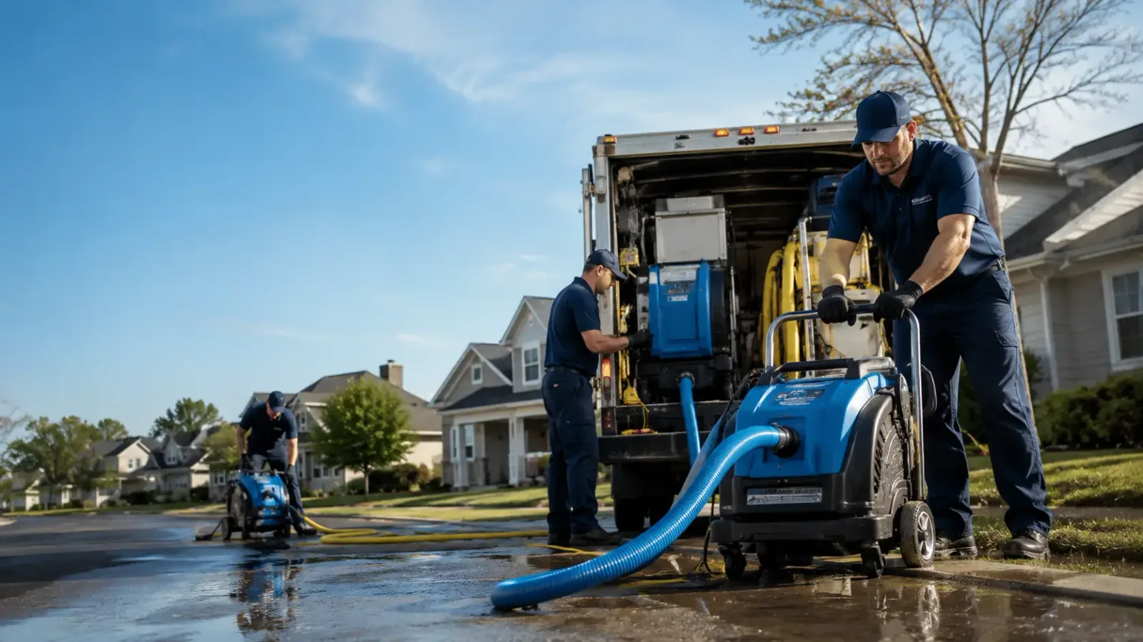 Flood Damage Cleanup in Hawley, MN